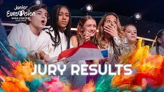 Results from the Jury Vote - Junior Eurovision 2023 | #JESC2023