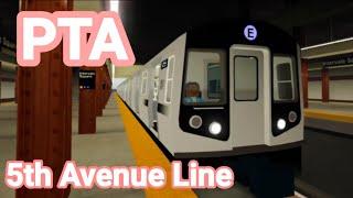 Roblox | PTA Subway 5th Avenue Line