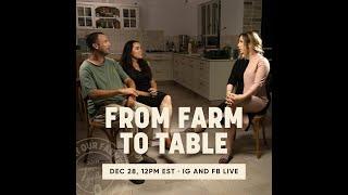 Make Authentic Shakshuka and Delicious Soup LIVE with Jamie Geller and Israeli Farmers