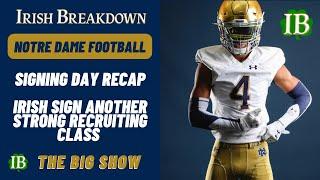 Notre Dame Signing Day Show