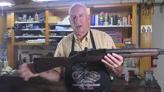 The Springfield Armory M1A Standard Walnut Rifle!