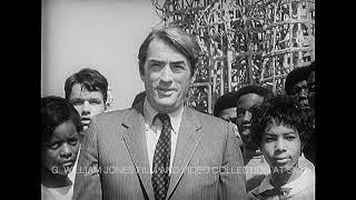 President's Council On Youth Opportunity PSA With Gregory Peck And Kirk Douglas -1968