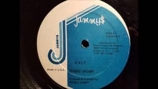 Dennis Brown - Exit - Jammy's 12" w/ Version - 1986