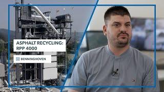 RPP 4000: Maximum Recycling Thanks to the Benninghoven Hot-Gas Generator