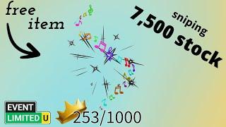 Sniping Musical Aura #9 (Free UGC Limited) (253/1000)