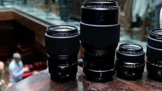 Fujifilm X-E3 4K Sample Video (Handheld pan)