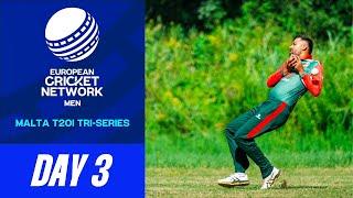  ECN Malta T20I Tri-Series, 2025 | Day 3 | 5 Feb 2025 | Live International Cricket