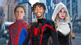 I Brought the Spider-Verse to Real Life!