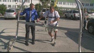New device helps amputees walk, run