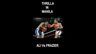 Muhammad Ali Vs Joe Frazier 3 || elimfro Virgo #shorts