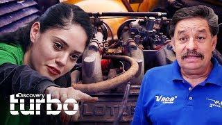 Fátima demuestra que las mujeres también saben de mecánica | Mexicánicos | Discovery Turbo