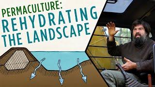 Integrated Water Harvesting Earthworks,  Restoring Ecosystems with Permaculture Design