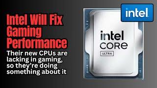 Intel Core Ultra Patches Inbound #intel #gaming @3DGAMEMAN