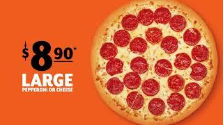 Little Caesars Pizza in Singapore, 12" LARGE Pizzas at only $8.90?!