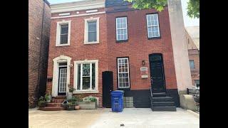 Highlandtown - Art District Townhouse For Rental 2024