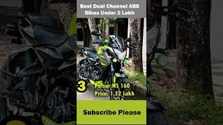 Dual Channel ABS Bikes in India Under 2 Lakh #motorcycle