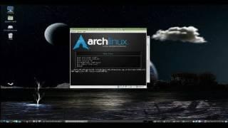Arch Linux Installation Tutorial Part 1: Initial Installation