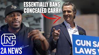 California Judge's Ruling Essentially Bans Concealed Carry