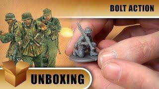 Bolt Action Unboxing - German Grenadiers