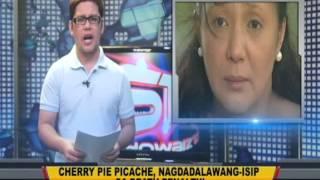 Cherry Pie Picache, nagdadalawang-isip sa death penalty.