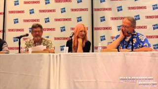 Botcon 2014 Transformers G1 Retro Panel Jack Angel, Hal Rayle, Samantha Newark, Michael McConnohie