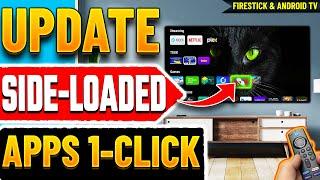 Best Firestick & Android TV Solution For Side-loaded APPS !