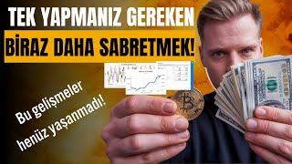 Bitcoin ve Altcoinleri Neler Bekliyor? Kısa ve Öz Beklentiler!