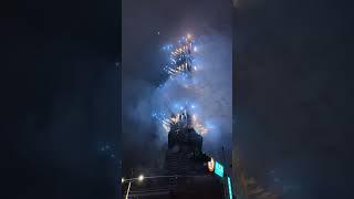 TAIPEI 101 COUNTDOWN 2022 360 SECONDS FIREWORKS DISPLAY