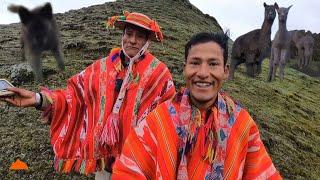 CUNCANI INDIGENOUS INCA COMMUNITY BEYOND MACHU PICCHU CONSIDERED INCA DESCENDANT IT'S INHABITANTS