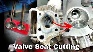 Few People Know How To Cut And Replace Head Valve Seats And Guides | Amazing Work