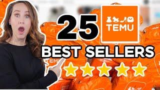 25 TOP RATED TEMU FINDS to try NOW! Is TEMU worth it???