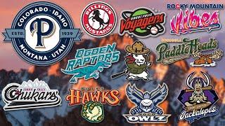 Pioneer League Baseball - All Logos RANKED