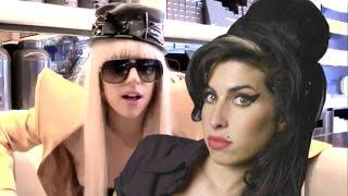 Lady Gaga talking about Amy Winehouse (2008 INTERVIEW)