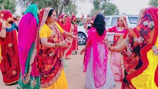 Rajasthani song // New DJ song// Rajasthani traditional dance video // Geeta Jat