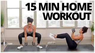 15 MINUTE NO IMPACT FULL BODY WORKOUT || YAMI MUFDI