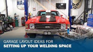 Garage Layout Ideas for Setting Up Your Welding Space