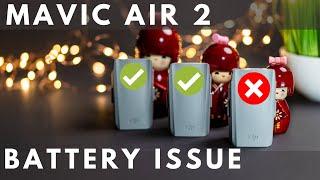 DJI Mavic Air 2 and Air 2S Battery Issue. HOW TO FIX IT