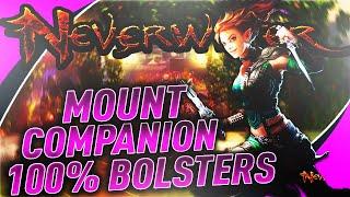 The BEST Method of Getting 100% Mount + Companion Bolsters in Neverwinter