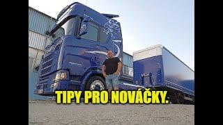 Tipy pro nováčky