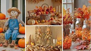 Traditional Harvest Decor: Embracing the Warmth and Abundance of the Season