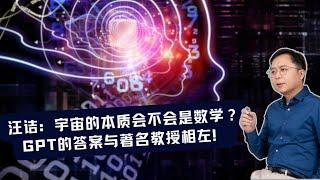 汪诘：一个数字推知全宇宙，这可能并不是神话