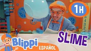 Blippi aprende sobre el slime| Blippi Español | Videos educativos para niños | Aprende y Juega