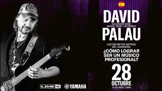 David Palau | Master Class | El guitarrista profesional