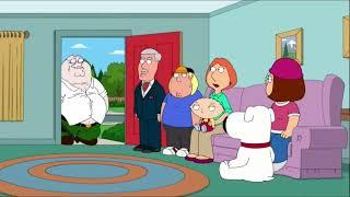 Family Guy-Peter’s Hairless Twin Escapes(Clip)