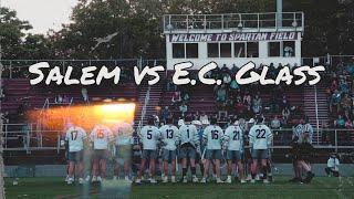 Salem vs E.C. Glass (Lacrosse Highlights)