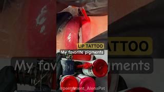 LIP TATTOO - My favorite colorStep by StepAlena Pat San Diego-OC #liptattoo #lipblushtattoo #pmu