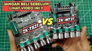 Difference Between ZK-MT2.1 And ZK-TB2.1 . Class D Amps