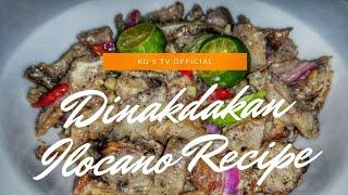 How to cook Pork Dinakdakan Ilocano Recipe | KD's TV Official