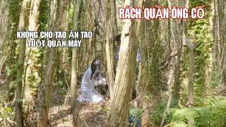 Tí nữa lộ hàng với con quỷ này rồi - phim ma