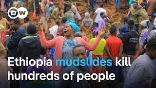 Mudslides kill over 200 people in southern Ethiopia | DW News